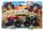Mattel® Hot Wheels® Monster Trucks Demolition Doubles™ Toy Vehicle Set Perspective: front