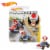 Mattel® Hot Wheels® Mario Kart™ Toad Sneeker Toy Vehicle Perspective: front