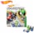 Mattel® Hot Wheels® Mario Kart™ Yoshi B-Dasher Toy Vehicle Perspective: front