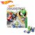 Mattel® Hot Wheels® Mario Kart™ Yoshi B-Dasher Toy Vehicle Perspective: front
