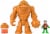 Fisher-Price® Imaginext DC Super Friends Oozing Clayface & Robin Action Figure Set Perspective: front