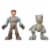 Fisher-Price® Imaginext® Jurassic World Owen & Blue the Velociraptor Action Figure Set Perspective: front