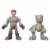 Fisher-Price® Imaginext® Jurassic World Owen & Blue the Velociraptor Action Figure Set Perspective: front