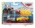 Disney Pixar Cars Bumper Save Racing Tractor and Rust-Eze Cruz Ramirez Perspective: front