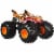 Mattel Hot Wheels® Monster Truck Tiger Shark Vehicle Perspective: front