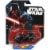 Mattel Hot Wheels® Star Wars Darth Vader Character Car Toy Perspective: front
