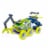 Mega Construx Magnext Rocky Rover 5 In 1 Spaceship Mag Explorers Building Toy Perspective: front