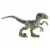 Mattel Jurassic World Blue Velociraptor Action Figure Perspective: front