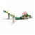 Hot Wheels Mario Kart Piranha Plant Slide Track Racing Cars Game Toy Play Set Perspective: front