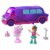 Mattel Polly Pocket Pollyville Party Limo Perspective: front