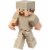Minecraft Steve in Iron Armor 12-Inch Action Figure Perspective: front