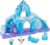 Fisher-Price® Little People® Disney Frozen Elsa's Ice Palace Playset Perspective: front