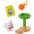 Barbie Accessory Pack 4 Pieces with Kitten Figure and Accessories (GHL81) Perspective: front