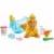 Barbie Skipper Babysitters Inc. Feeding and Bath-Time Playset with Color-Change Baby Doll Perspective: front