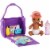 Barbie Skipper Babysitters Inc. Feeding and Changing Playset with Color-Change Baby Doll Perspective: front