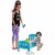 Barbie Skipper Babysitters Inc. Bedtime Playset w/ Skipper Doll, Toddler Doll w/ Glow Pajamas Perspective: front