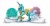 Mega Construx™ Crystal Creatures Blind Bag Perspective: front
