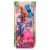 Barbie Fitness Doll, Red-Haired, with Puppy and 9 Accessories, Including Yoga Mat with Strap Perspective: front