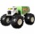 Mattel Hot Wheels® Monster Trucks Will Trash It All Vehicle Perspective: front