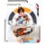 Mattel Hot Wheels® Character Cars Overwatch Tracer Toy Car Perspective: front