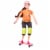 Mattel Barbie® Skateboarder Doll Set Perspective: front