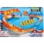 Mattel Hot Wheels® Rapid Raceway Champion Play Set Perspective: front