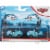Disney and Pixar Cars Dinoco Mia & Dinoco Tia Toy Racers Perspective: front