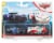Disney Pixar Cars Jackson Storm & Paul Conrev Toy Racers Perspective: front