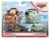 Mattel Disney Pixar Cars Race Team Mater & Fillmore Racing Toys With Headsets Perspective: front