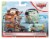 Mattel Disney Pixar Cars Race Team Mater & Fillmore Racing Toys With Headsets Perspective: front