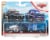 Mattel Disney Pixar Cars Minny & Van Toy Vehicles Perspective: front