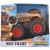 Hot Wheels Monster Trucks Rev Tredz All Beefed Up Vehicle Perspective: front