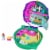 Polly Pocket Pocket World Lil' Ladybug Garden Compact Playset Perspective: front