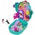 Polly Pocket Pocket World Cactus Cowgirl Ranch Compact Playset Perspective: front