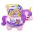 Mattel Polly Pocket Unicorn Party Playset Perspective: front