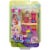 Pollyville Candy Store with 4 Floors, 2 Dolls and 5 Accessories Perspective: front