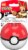 Mega Construx™ Evergreen Pokeball Figure - Eevee Perspective: front