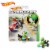 Mattel® Hot Wheels® Mario Kart™ Yoshi Standard Kart Toy Vehicle Perspective: front