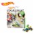 Mattel® Hot Wheels® Mario Kart™ Yoshi Mach 8 Vehicle Perspective: front