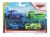Disney Pixar Cars Spikey Fillups and Chase Racelott Toy Racers Perspective: front