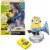 Gas Out Kids Game Featuring Minions: The Rise of Gru, 56 Cards and Minion Fart Blaster Perspective: front
