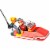 Mega Construx Wonder Builders, Rescue Boat ( 50 Pcs) Perspective: front