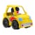Fisher-Price® Little People Wheelies Micro Car Vehicle Perspective: front