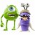 Mattel Disney Pixar Monsters Inc Mike Wazowski Boo Figures Perspective: front
