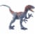 Jurassic World Attack Pack Velociraptor Figure Perspective: front