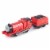 Trackmaster Motorized Thomas & Friends Train Tank Engine James Perspective: front