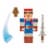 Mattel Minecraft Dungeons 325 Valorie Figure Perspective: front