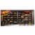 Mattel Hot Wheels® Display Case Perspective: front