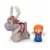 Fisher-Price® Little People Disney Frozen Anna and Sven Playset Perspective: front