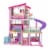 Barbie GNH53 DreamHouse Doll House with Wheelchair Accessible Elevator, Pink Perspective: front
